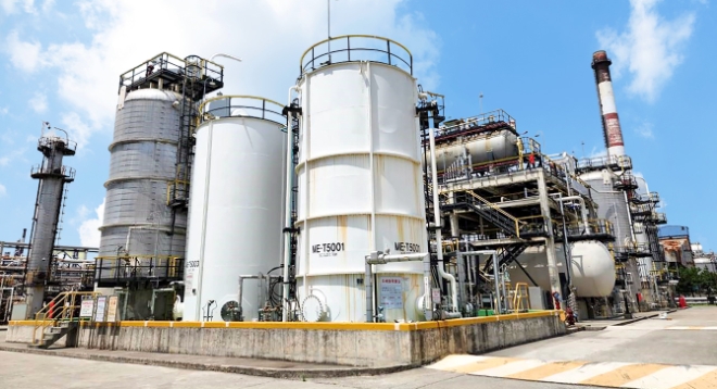 SK이노베이션은 울산CLX 항공유 생산 공정에서 발생하는 폐기물을 100% 재활용하고 있다고 24일 밝혔다. 사진=SK이노베이션.