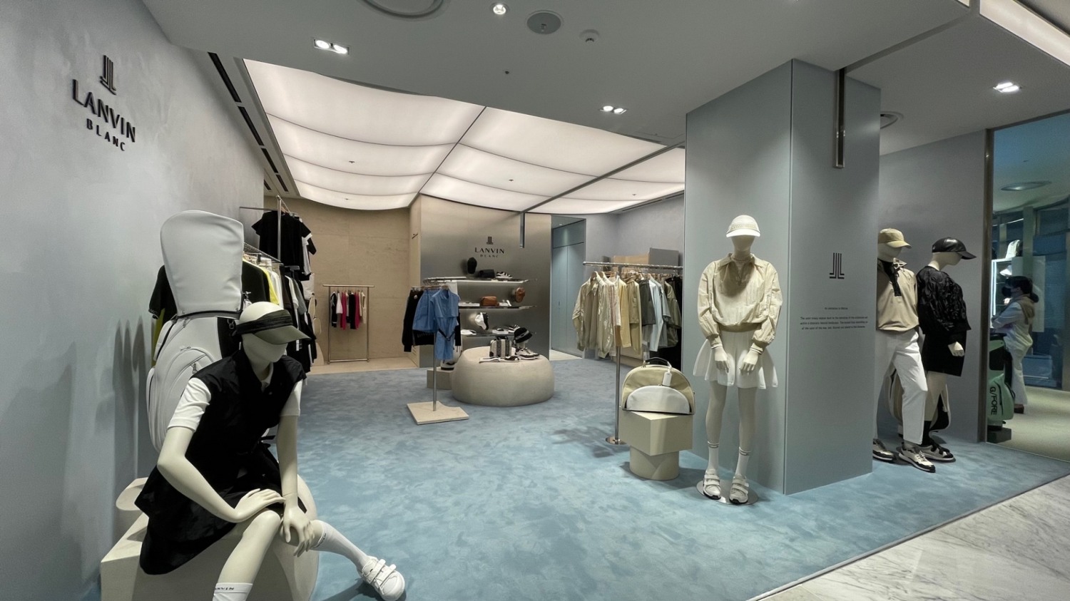 현대백화점 무역센터점 6층 랑방블랑 매장 전경./ 사진제공 = 현대백화점그룹