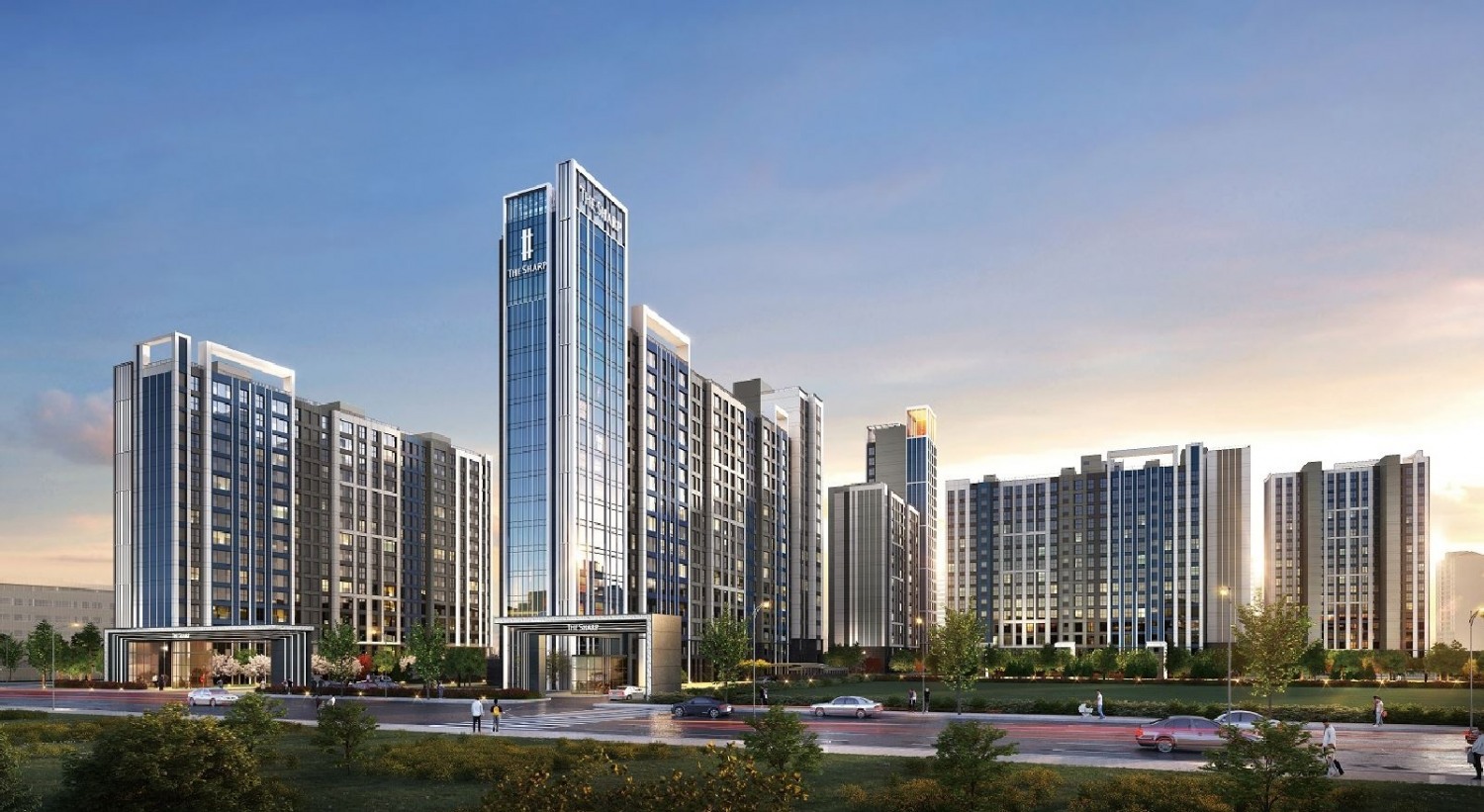 문촌마을16단지 리모델링사업 투시도 / 사진제공=포스코건설