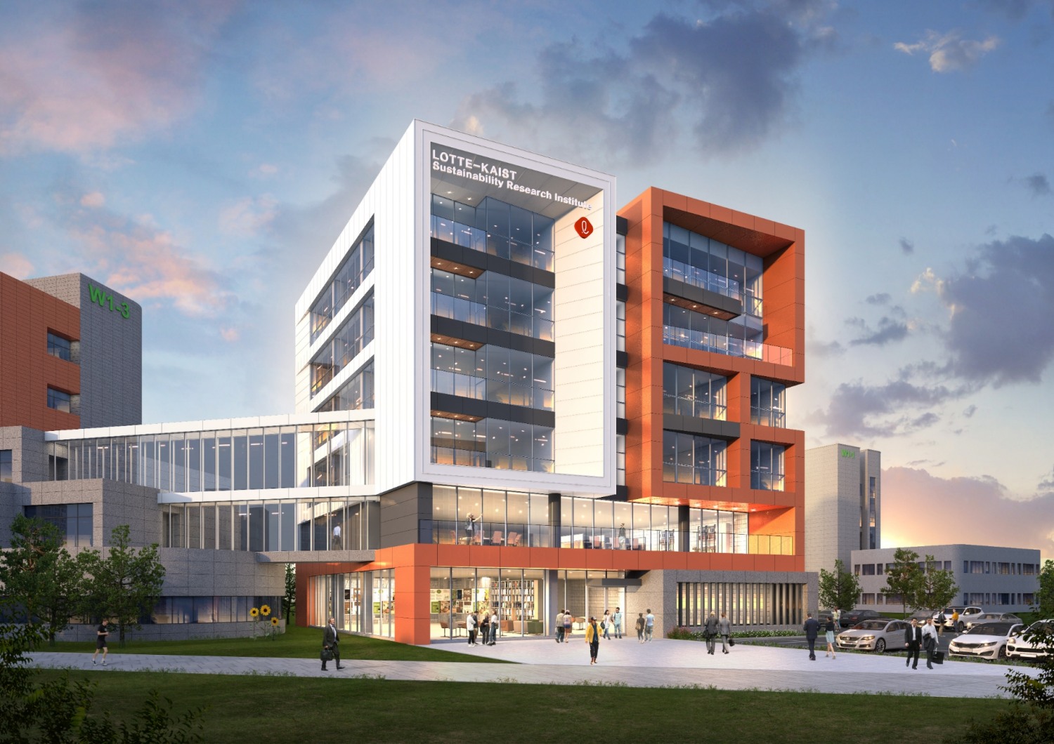 롯데-KAIST R&D센터./ 사진제공 = 롯데지주