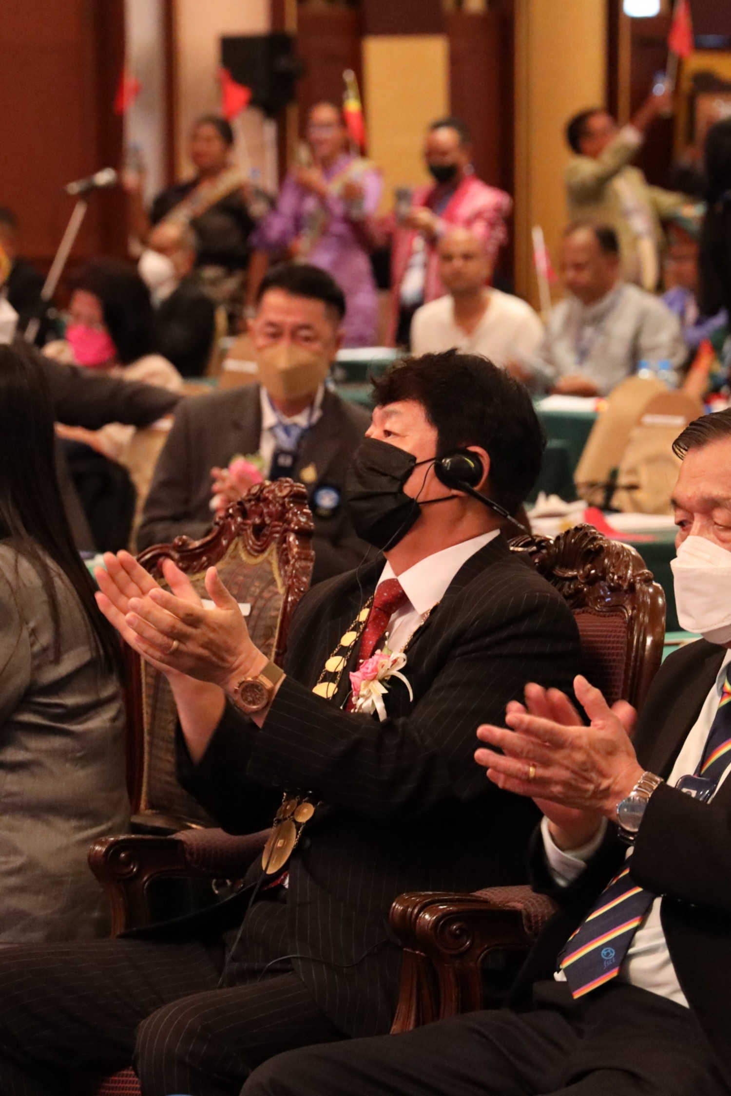 김윤식 신협중앙회장이 아시아신협연합회장으로 재선출됐다. /사진제공=신협중앙회