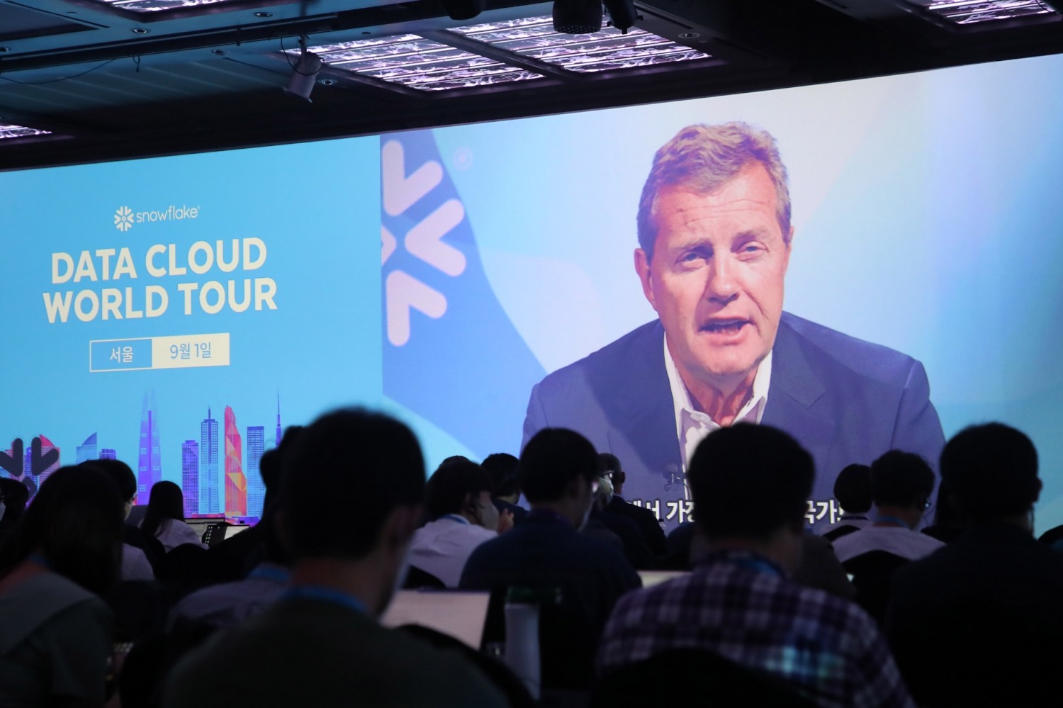 존 로버트슨(Jon Robertson) 스노우플레이크 아시아 태평양 및 일본지역 사장. 사진=스노우플레이크