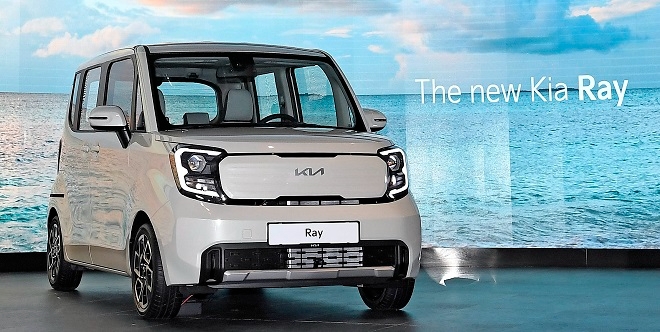 기아 신형 레이.