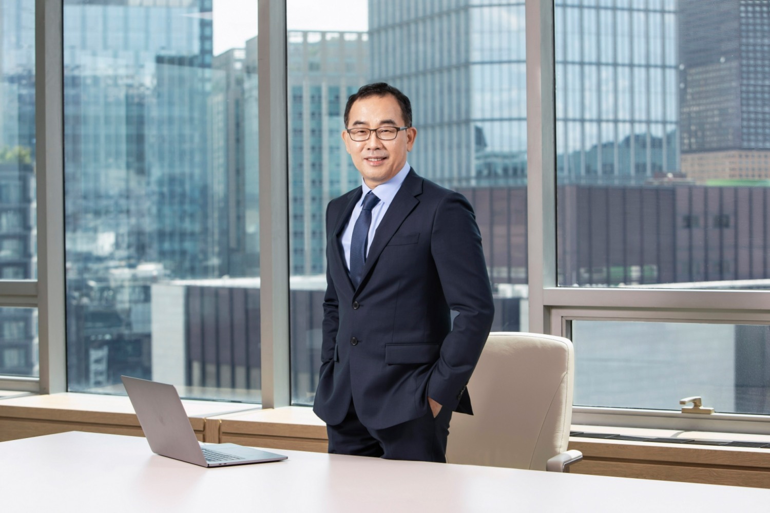 이승철 삼강엠앤티 대표이사. /사진제공=SK에코플랜트