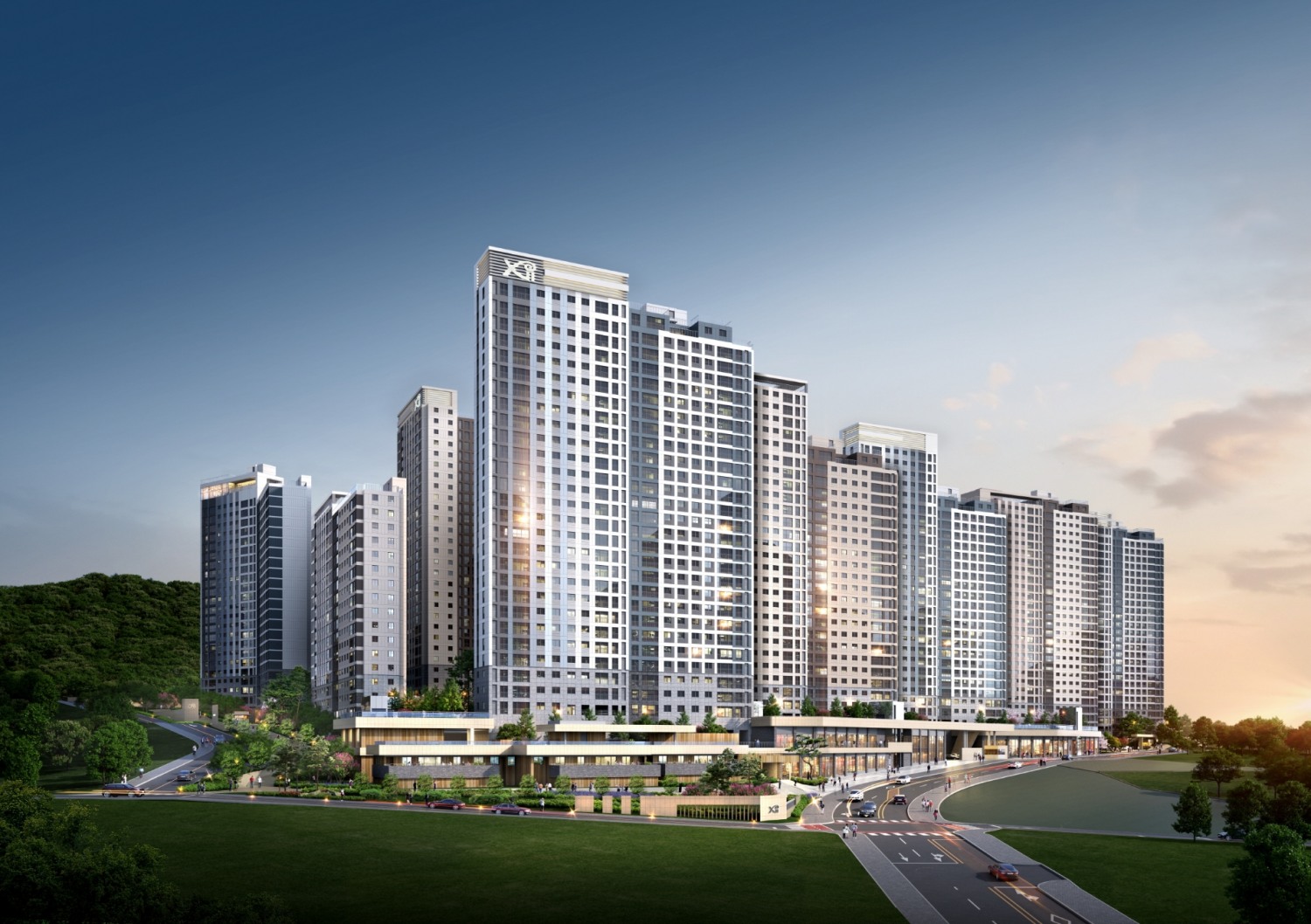 음성자이 센트럴시티 투시도./사진제공=GS건설