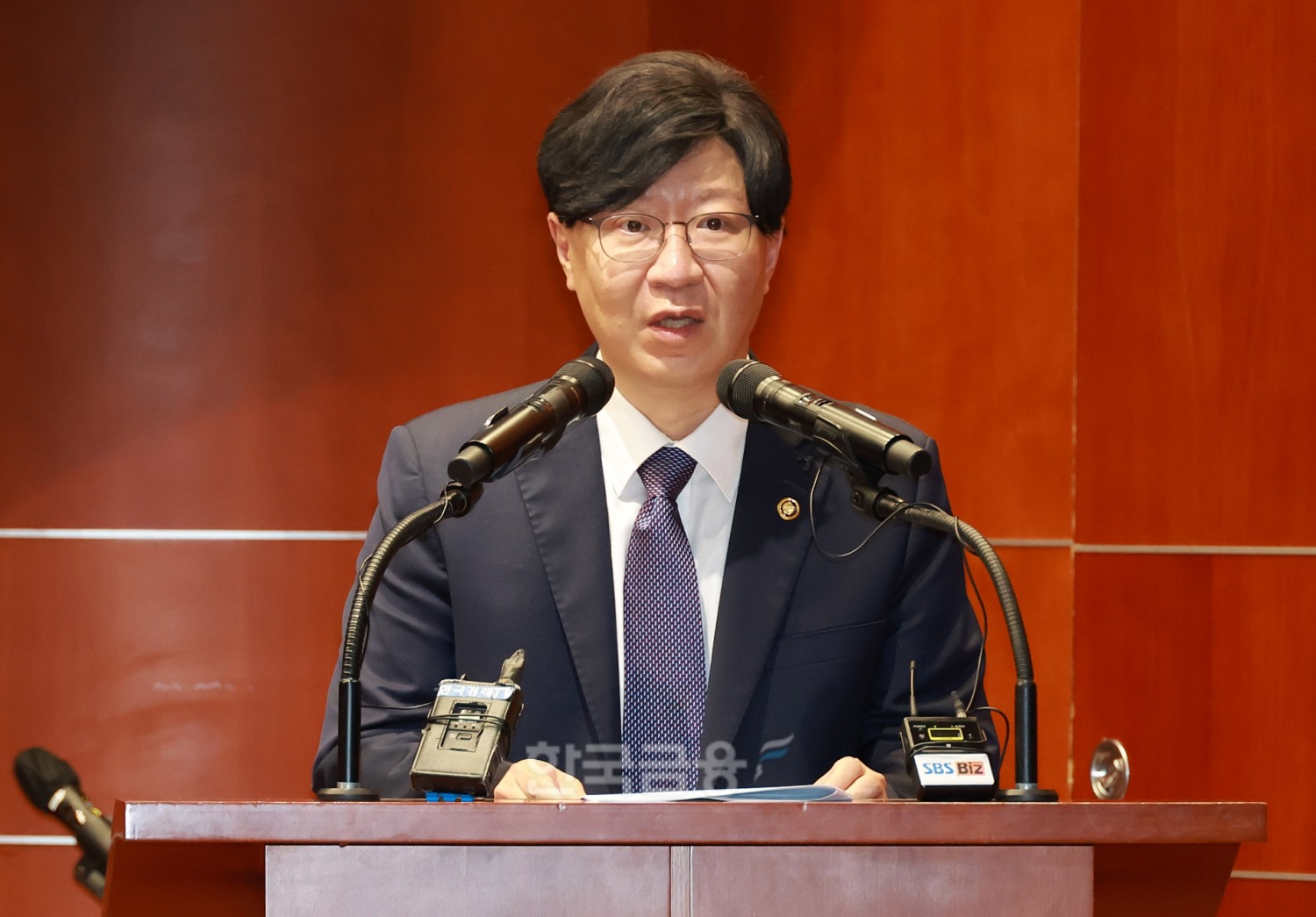 김소영 금융위원회(위원장 김주현) 부위원장이 2022년 9월 6일 오후 2시 서울시 여의도 금융투자협회 3층 불스홀에서 열린 ‘증권형 토큰 발행‧유통 규율체계 정비 방향’ 의견수렴 세미나에서 개회사를 하고 있다./사진=금융위