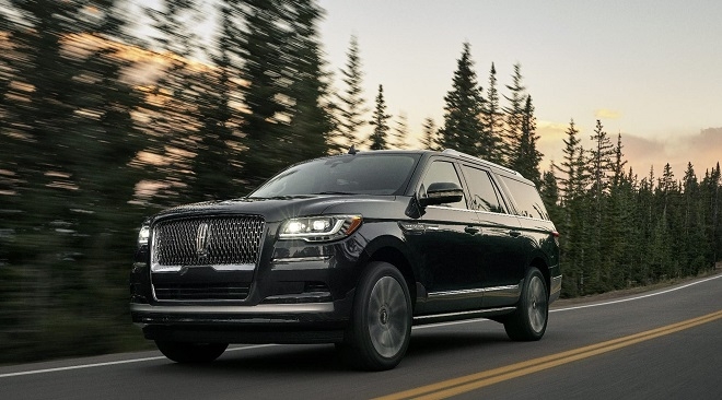 링컨 대형SUV 네비게이터 부분변경 국내 출시