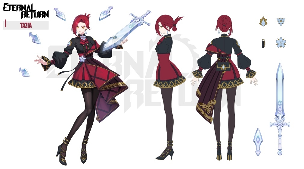 ‘이터널 리턴’ 신규 캐릭터 ‘타지아’ 콘셉트 아트. 사진=카카오게임즈