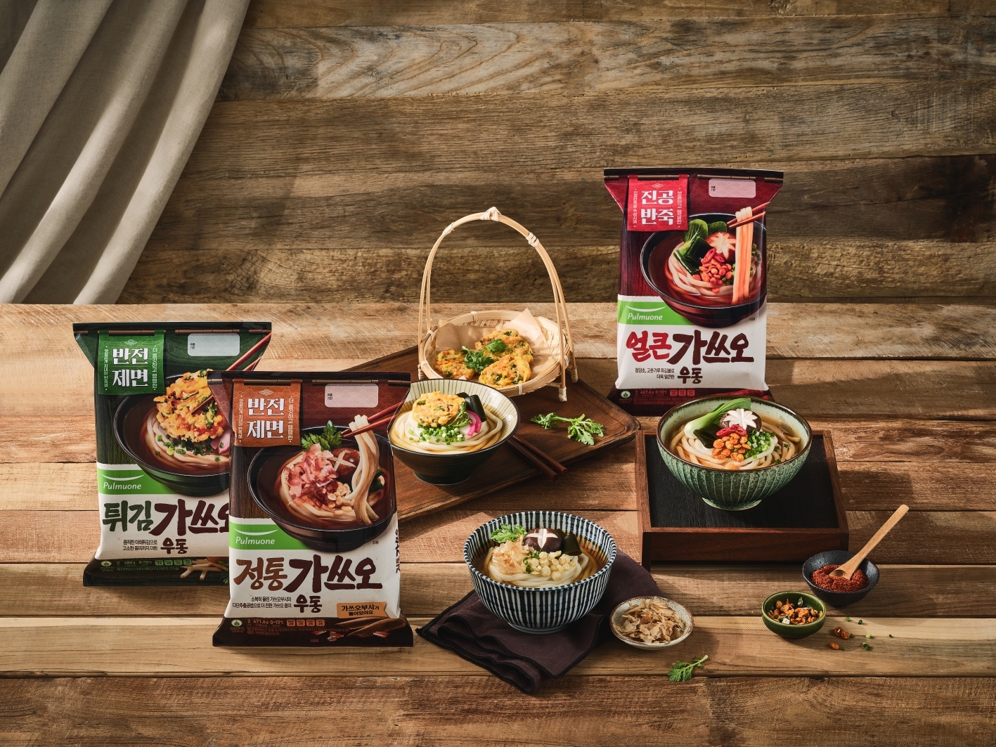 풀무원식품 우동 제품 이미지./ 사진제공 = 풀무원