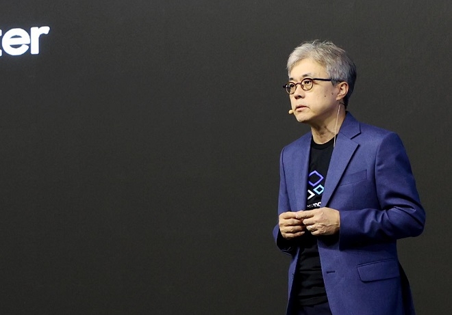 최시영 삼성전자 파운드라사업부장.