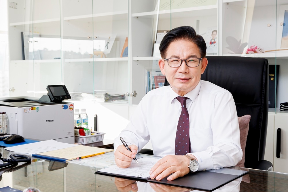 민선8기 박강수 마포구청장./사진제공=박강수