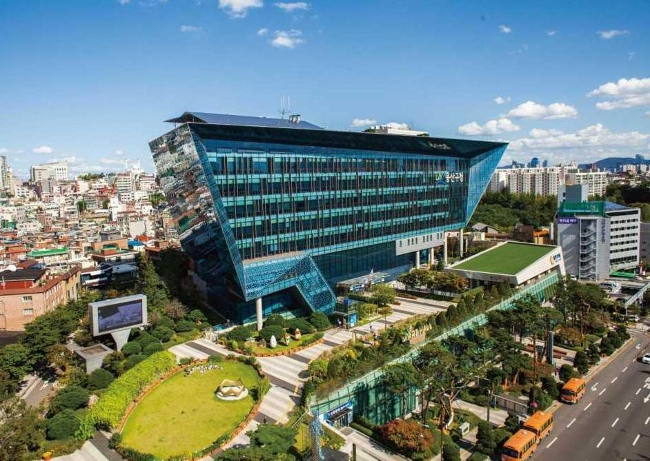 용산구청 전경./사진제공=용산구