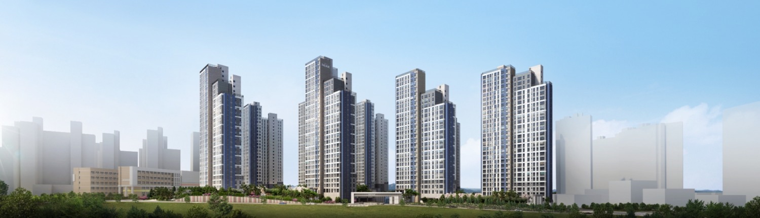 인천 검단 한신더휴 어반파크 투시도. 사진제공=한신공영