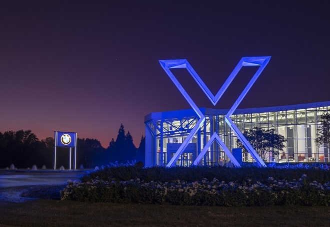 BMW 미국 사우스캐롤라이나 스파르탄버그공장. 제공=BMW.