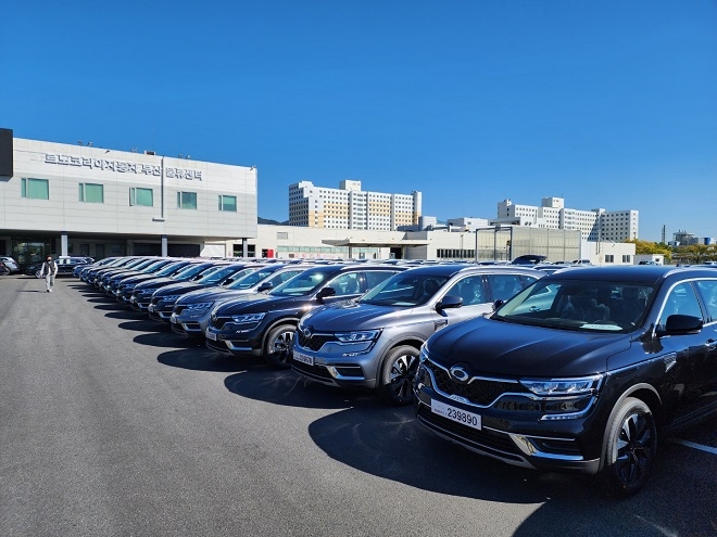 르노코리아, QM6 경찰청 공급