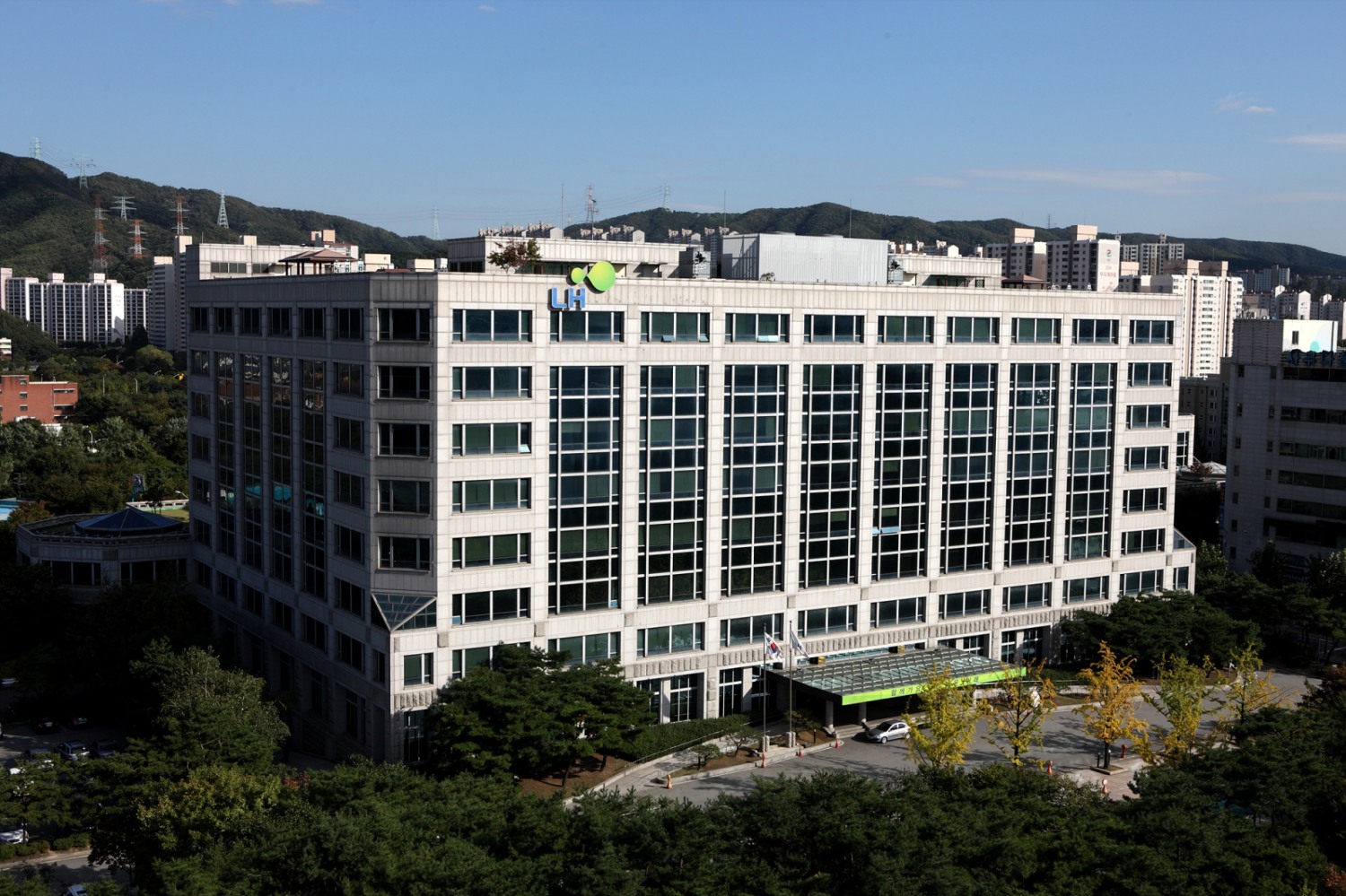 오리사옥 전경./사진제공=LH