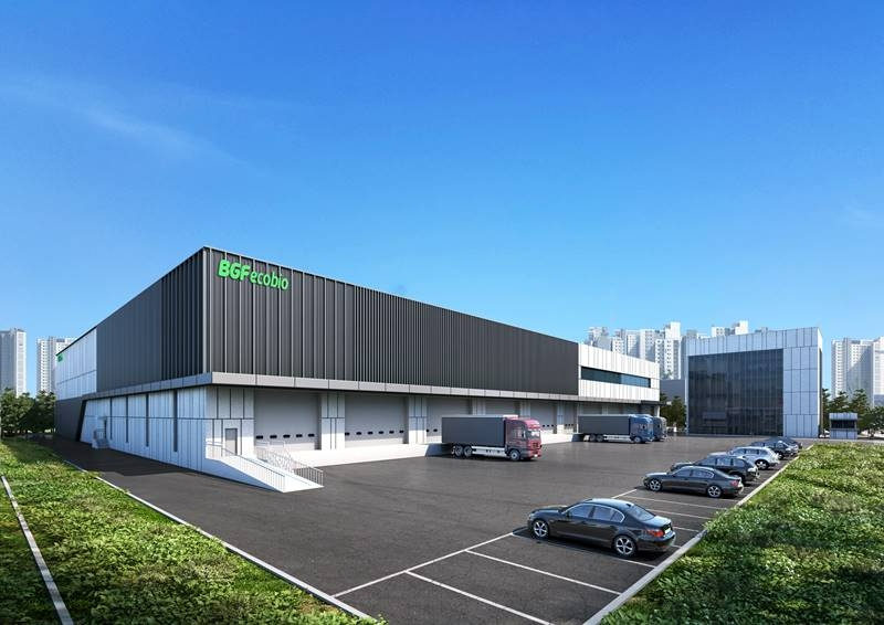 BGF그룹이 소재 부문 계열사 코프라와 BGF에코바이오와 합병을 종료하고 사명을 'BGF에코머티리얼스'로 변경한다/사진제공=BGF그룹