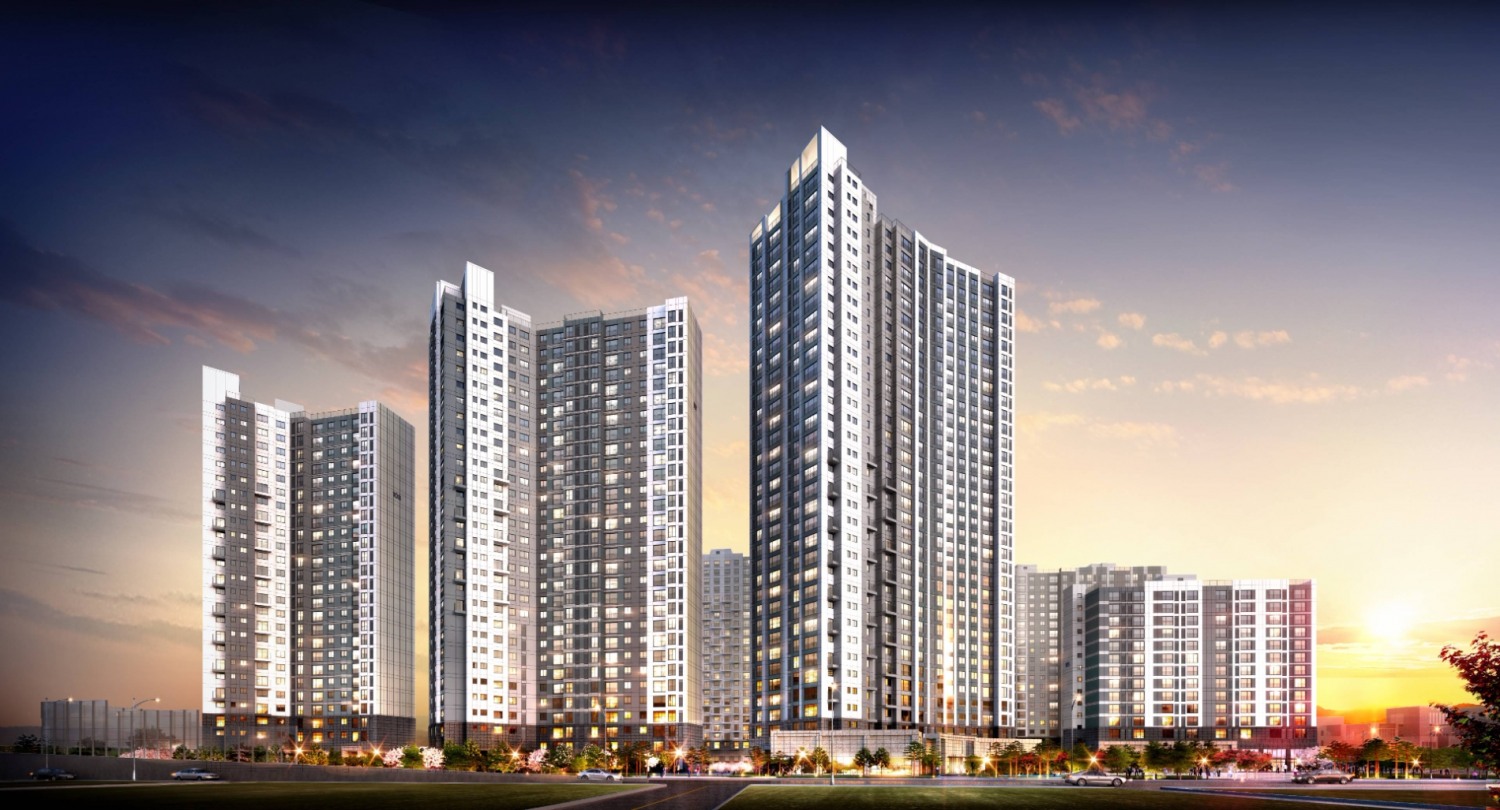 리버센 SK뷰 롯데캐슬 투시도 / 사진제공=SK에코플랜트