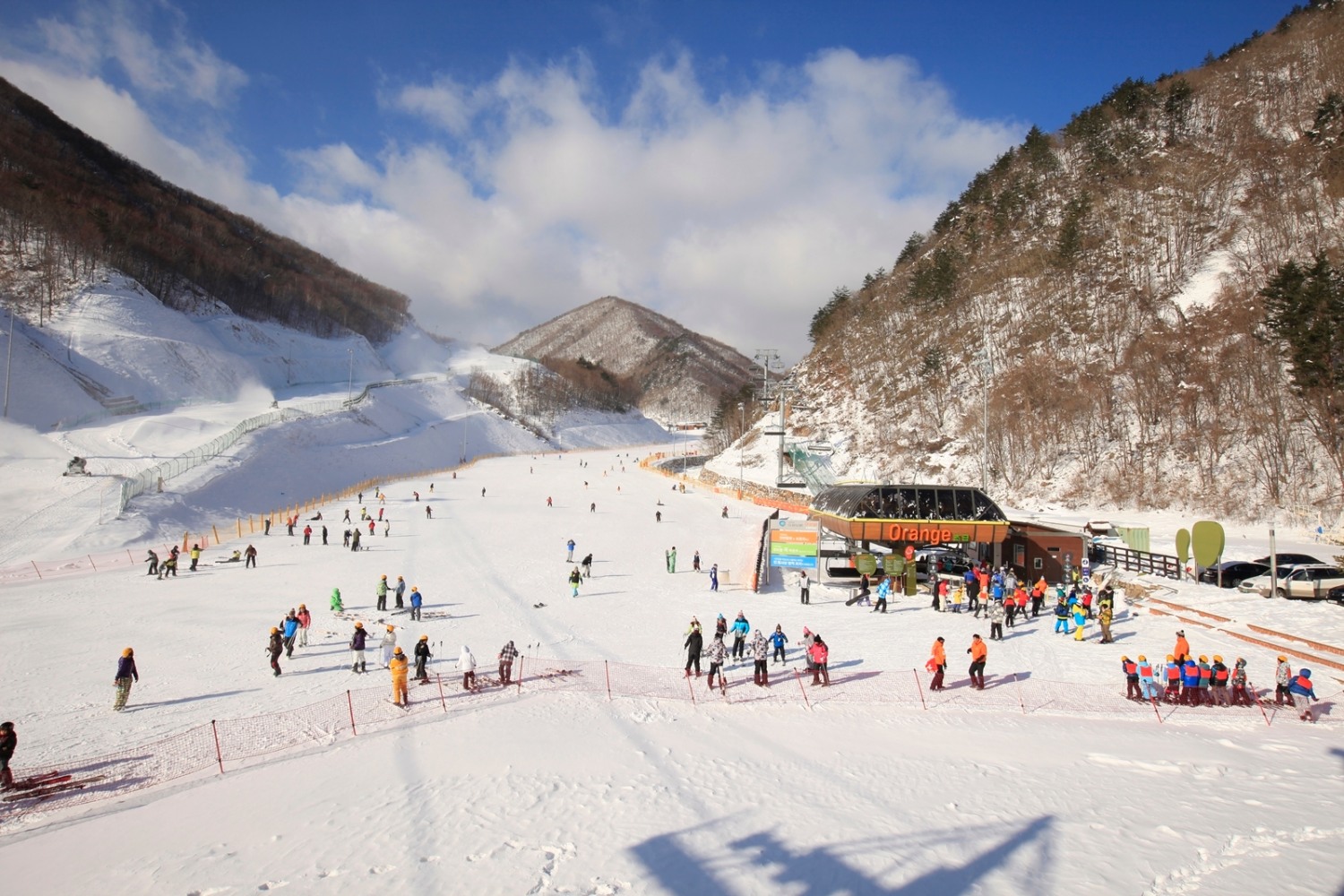오투리조트 스키장 전경./사진제공=부영그룹