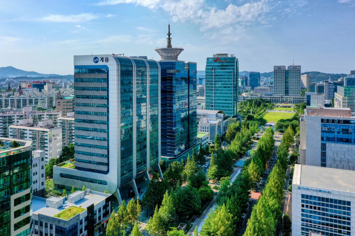 계룡건설 사옥 전경./사진제공=계룡건설