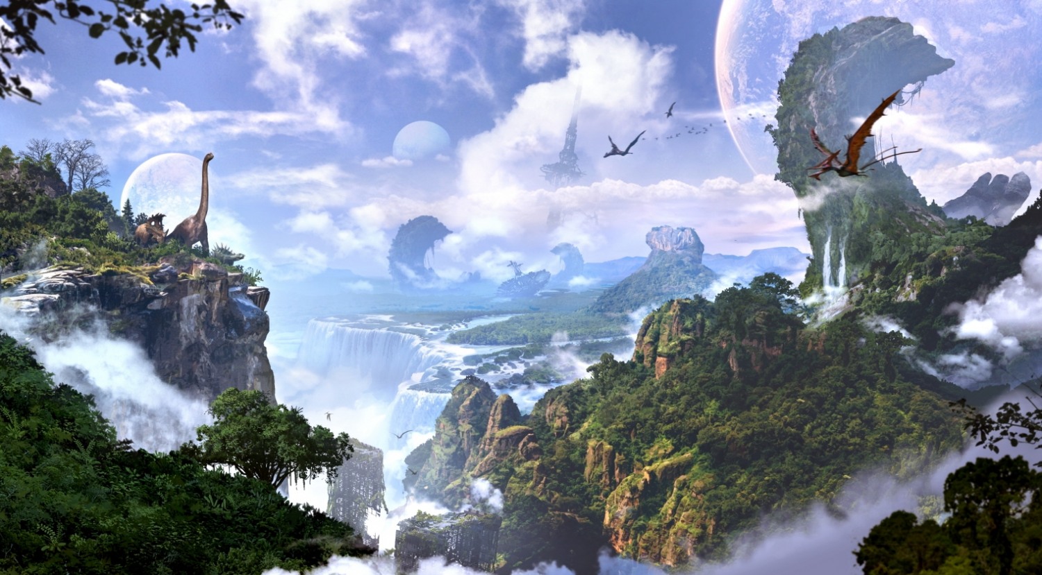 '듀랑고' 후속작인 프로젝트 DX 월드. 사진=넥슨