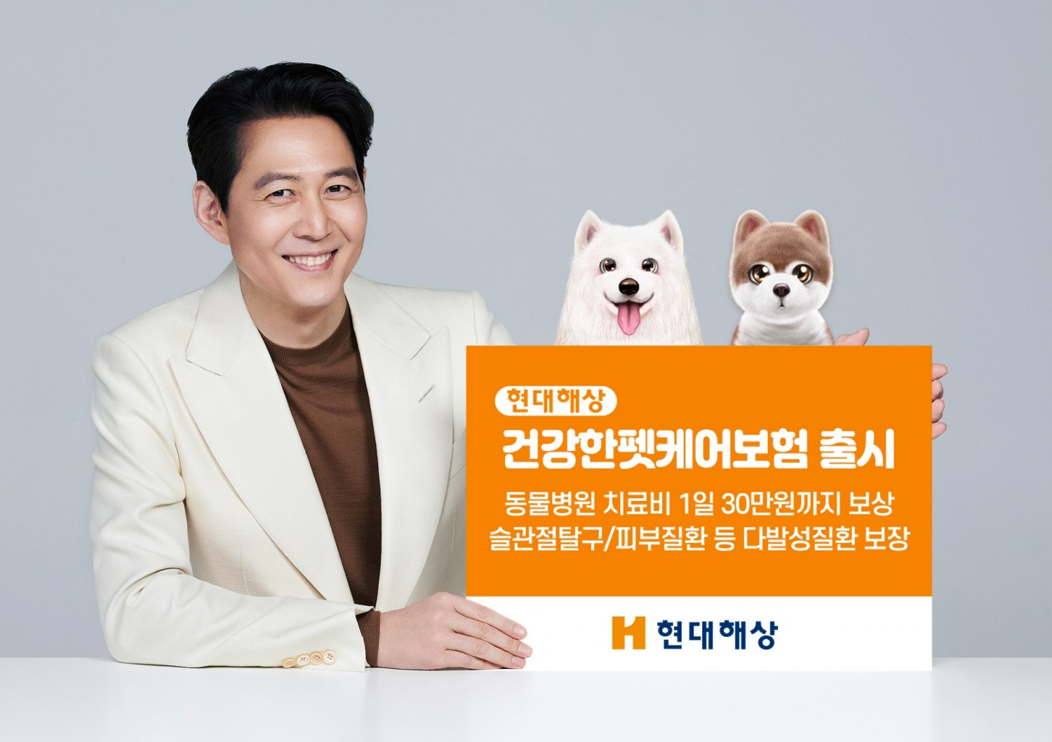 현대해상이 '건강한펫케어보험'을 출시했다./사진=현대해상