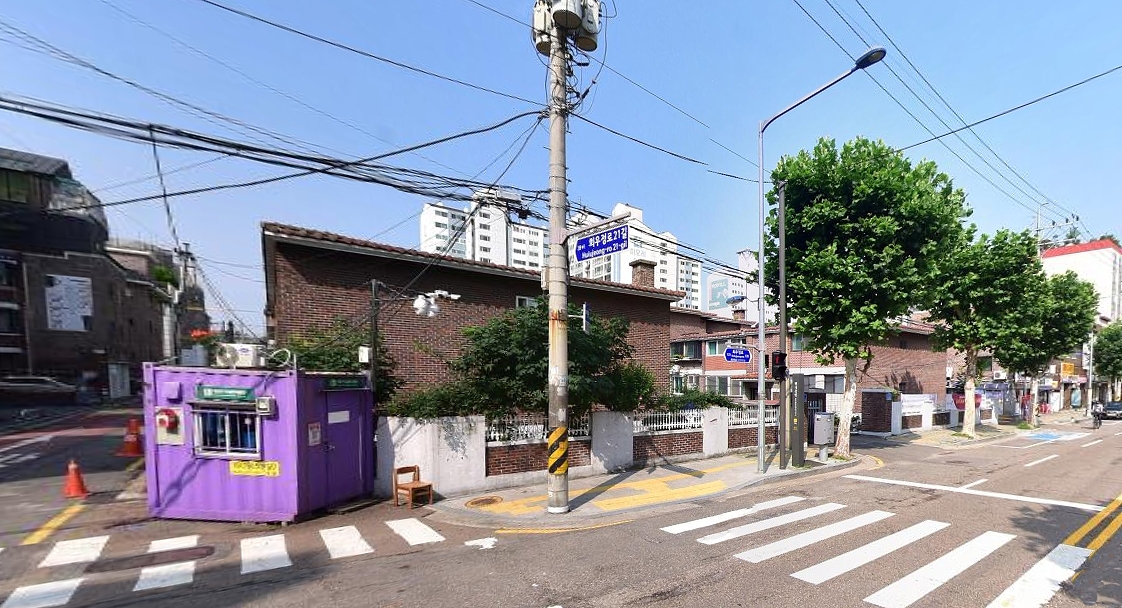 코람코자산신탁이 추진 중인 마포구 망원동 454-3번지 정비사업 예정지 전경. /사진제공=코람코자산신탁