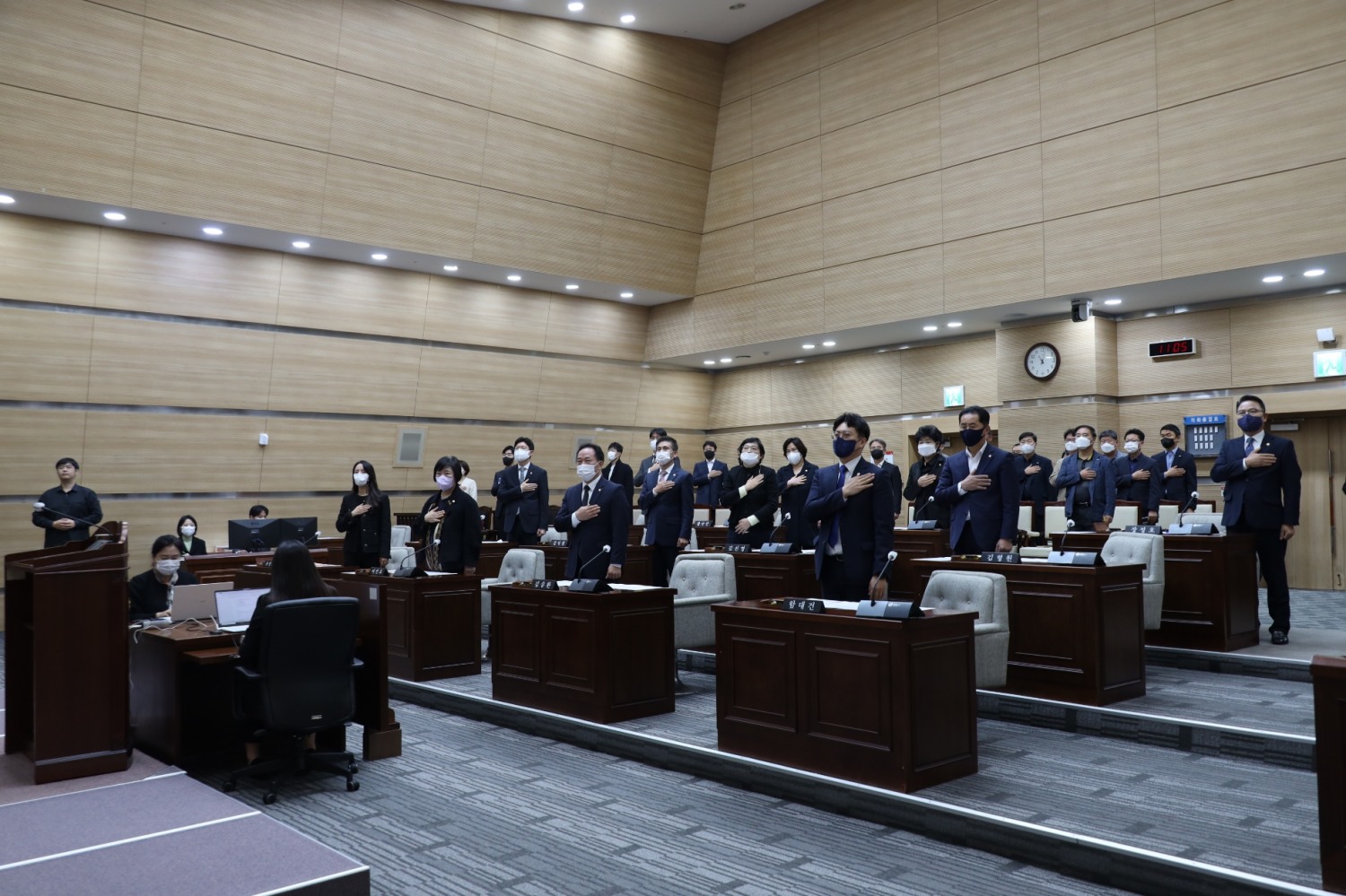 용산구의회 제279회 제2차 정례회 개회./사진제공=용산구의회