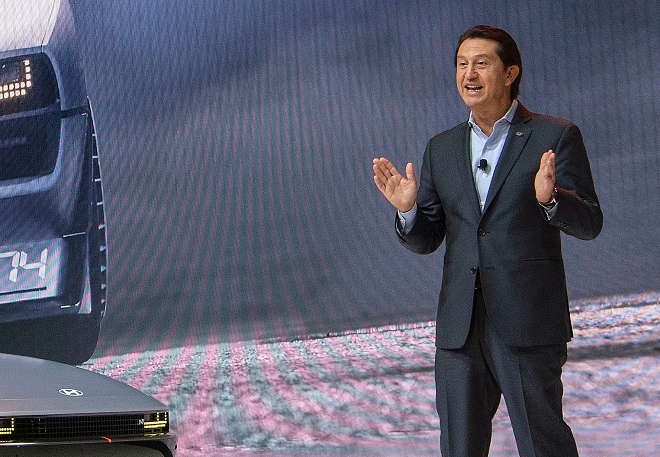 호세 무뇨스 현대차 사장.