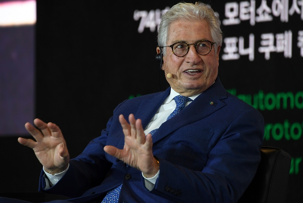 조르제토 주지아로 이탈리아 'GFG 스타일' 설립자 겸 대표.