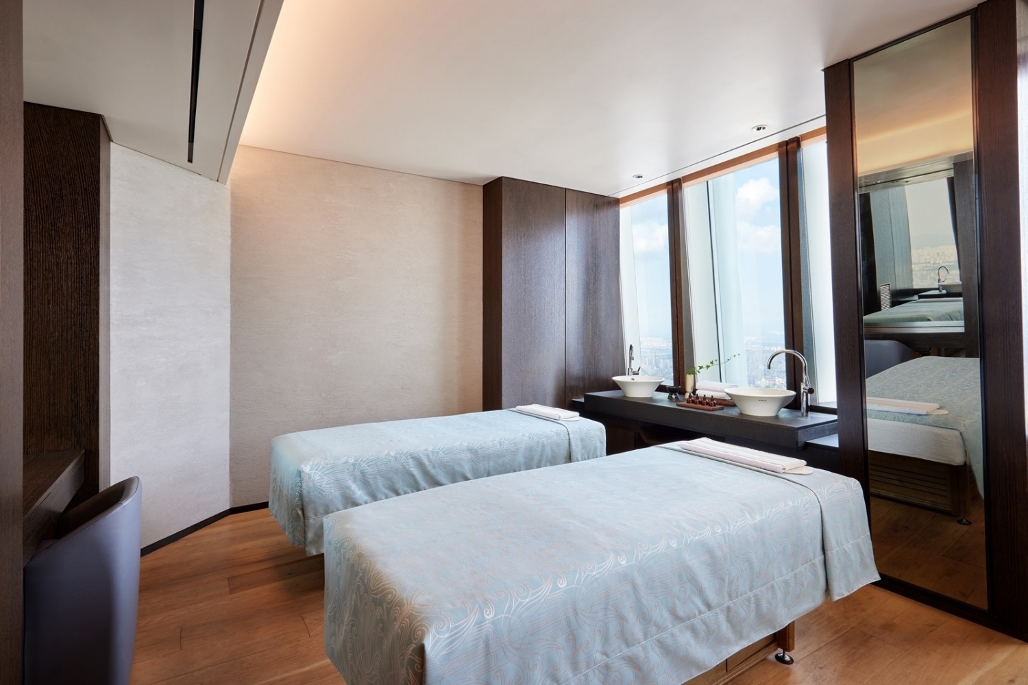 리트릿 시그니엘 트리트먼트룸./ 사진제공 = 호텔롯데