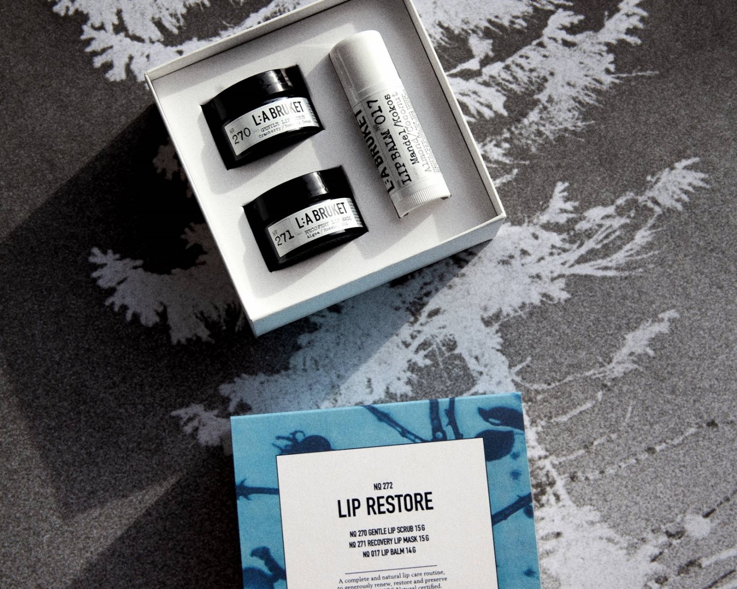 라부르켓 립 리스토어 키트./ 사진제공 = 신세계인터내셔날