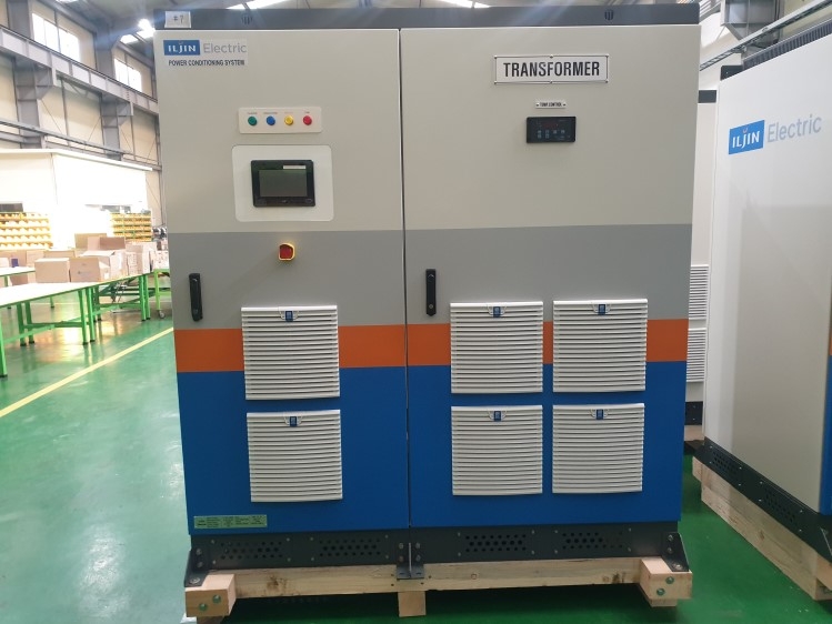 일진전기, 750V인버터(250KW)./사진제공=일진전기