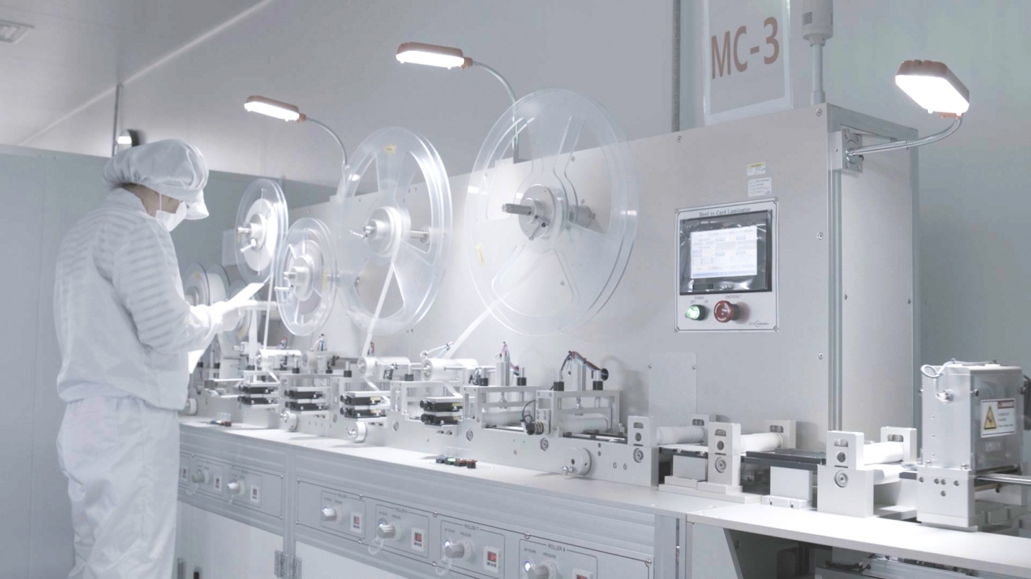 바이오노트 생산공정 사진 / 사진제공= IR큐더스(2022.12.12)