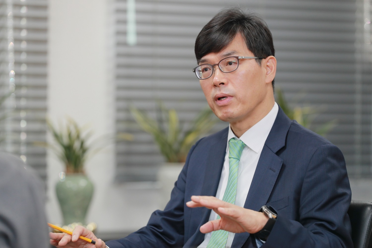 안철경 보험연구원장./사진=보험연구원