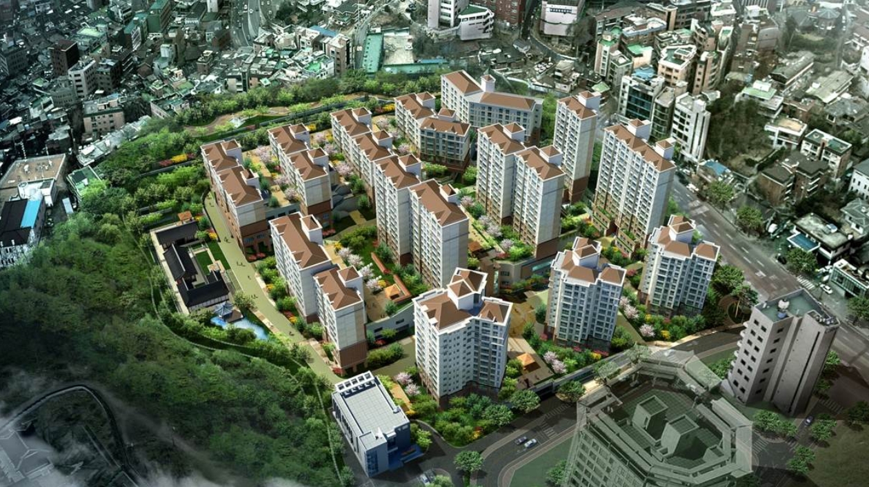 종로 사직2구역재정비사업 조감도 / 사진=서울시정비사업정보몽땅