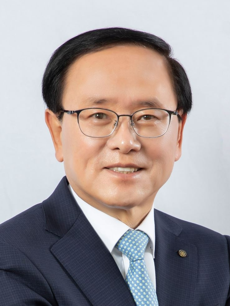 강영구 화재보험협회 이사장이 신년사를 통해 세계 일류 종합위험관리 전문기관으로 도약하자고 언급했다./사진=화재보험협회