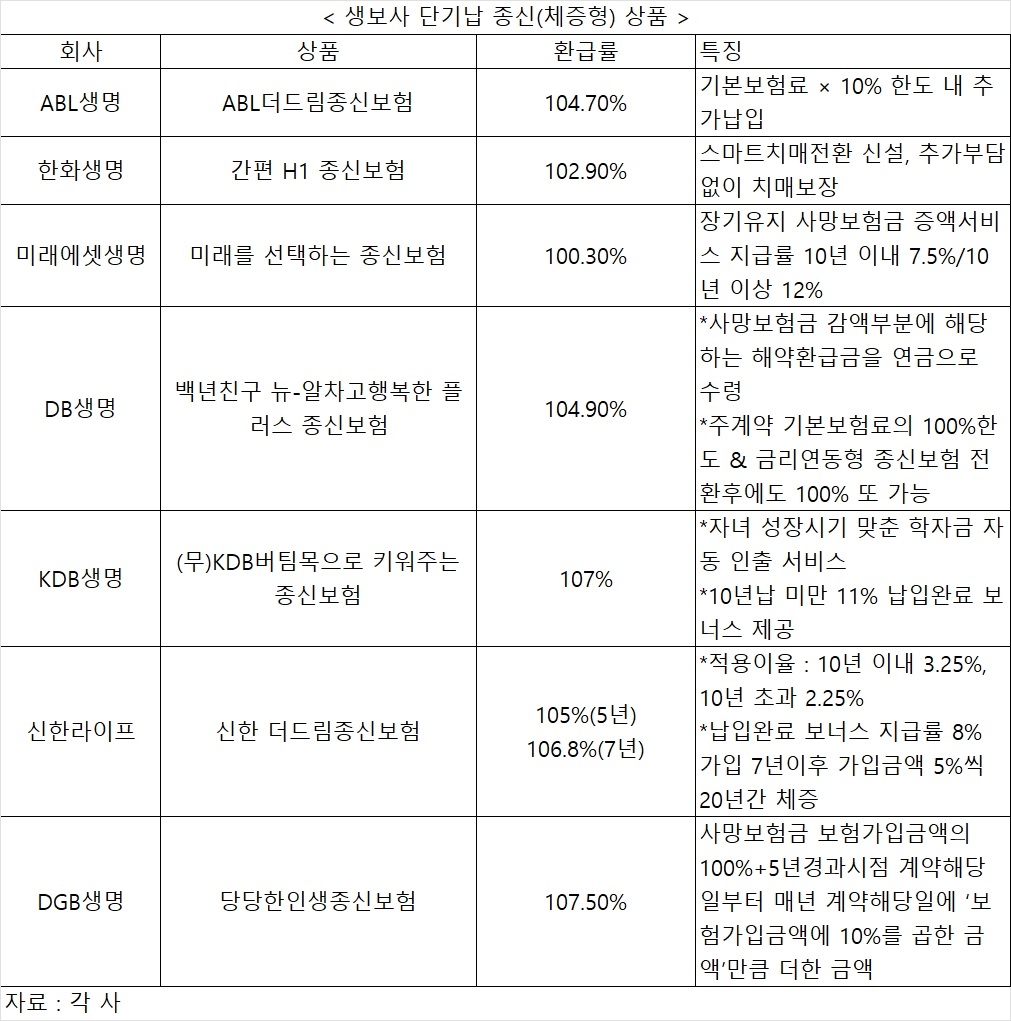 IFRS17 도입하는 계묘년, 생보사 종신보험으로 새해 포문…체감납입형 눈길