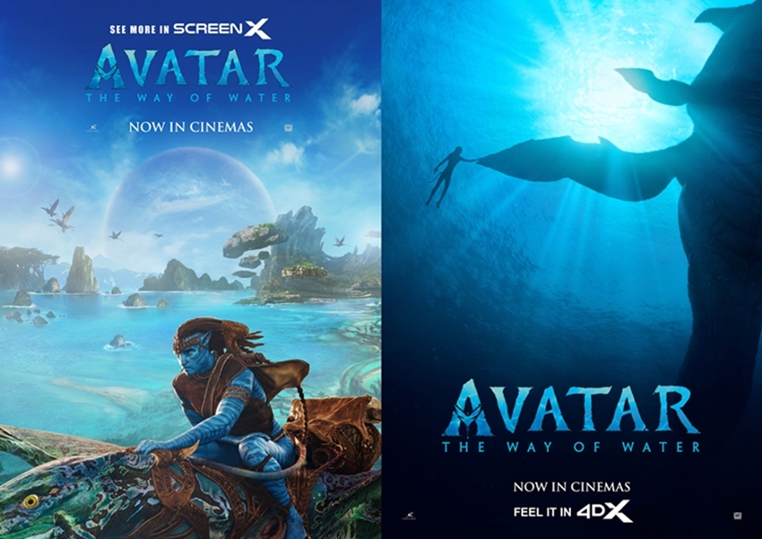 극장가가 영화 '아바타: 물의 길'로 막판 흥행 몰이에 나서고 있다./사진제공=CGV