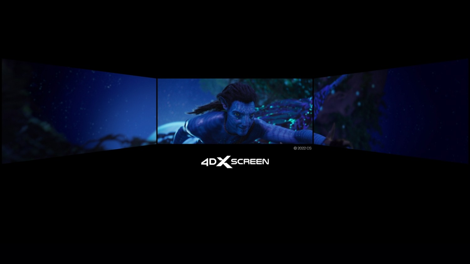 CGV는 지난 4일부터 전국 8개 4DX Screen(스크린) 관에서 '아바타: 물의길'을 4DX Screen 3D 포맷으로 전 회차 확대 상영한다./사진제공=CGV