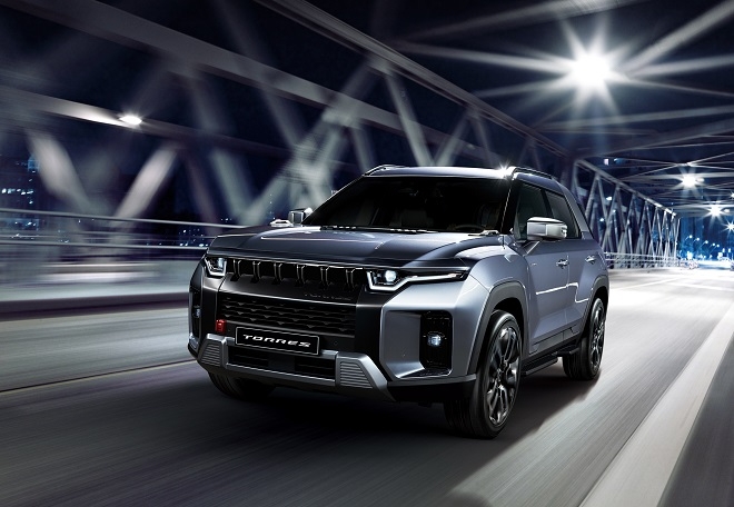 쌍용차, 토레스 LPG 바이퓨얼 출시..."기름값 30% 절감"