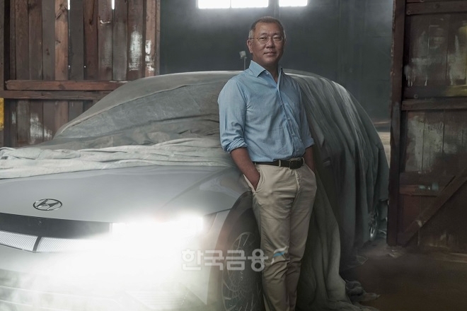 정의선 현대자동차그룹 회장./사진=현대차(대표 정의선·장재훈·이동석)