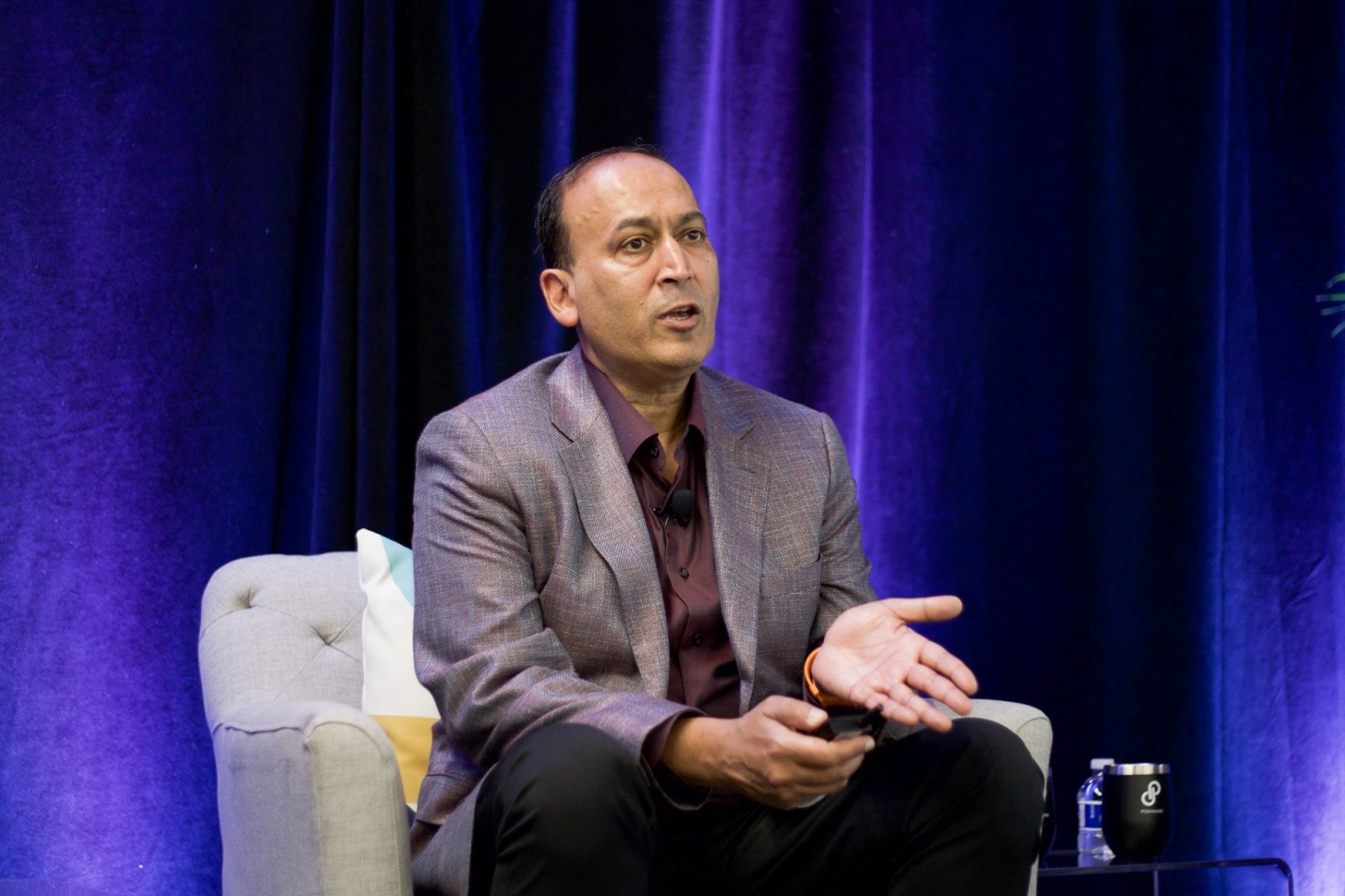 니시 샨드라 포시마크 창업자 및 CEO. 사진=네이버