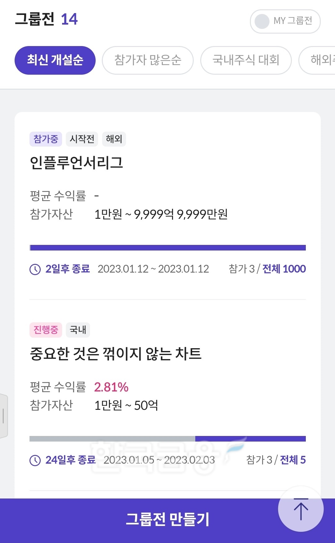 키움증권(대표이사 황현순)이 2023년 1월 13일 개시한 게이미피케이션(Gamification·게임화) 서비스 ‘키움영웅전’이 개시 첫날 가입자 3만명을 돌파했다./사진=키움증권