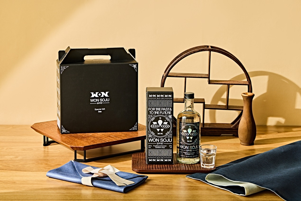 원소주가 지난 15일 누적 판매량 400만 병을 돌파했다./사진제공=GS리테일