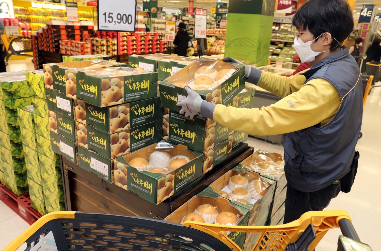 이마트 신선 매장./ 사진제공 = 이마트ㅡ