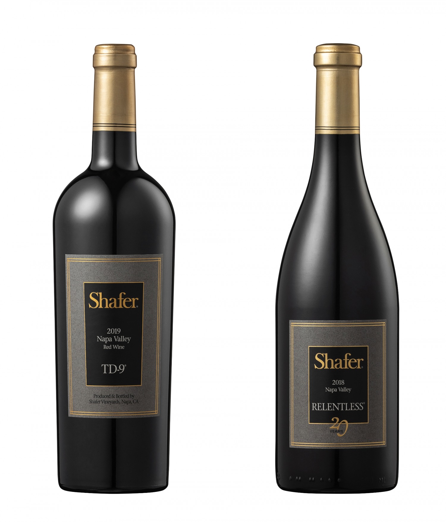 (왼쪽)쉐이퍼 TD-9 2019, (오른쪽)쉐이퍼 릴렌틀리스 2018./ 사진제공 = 신세계디에프