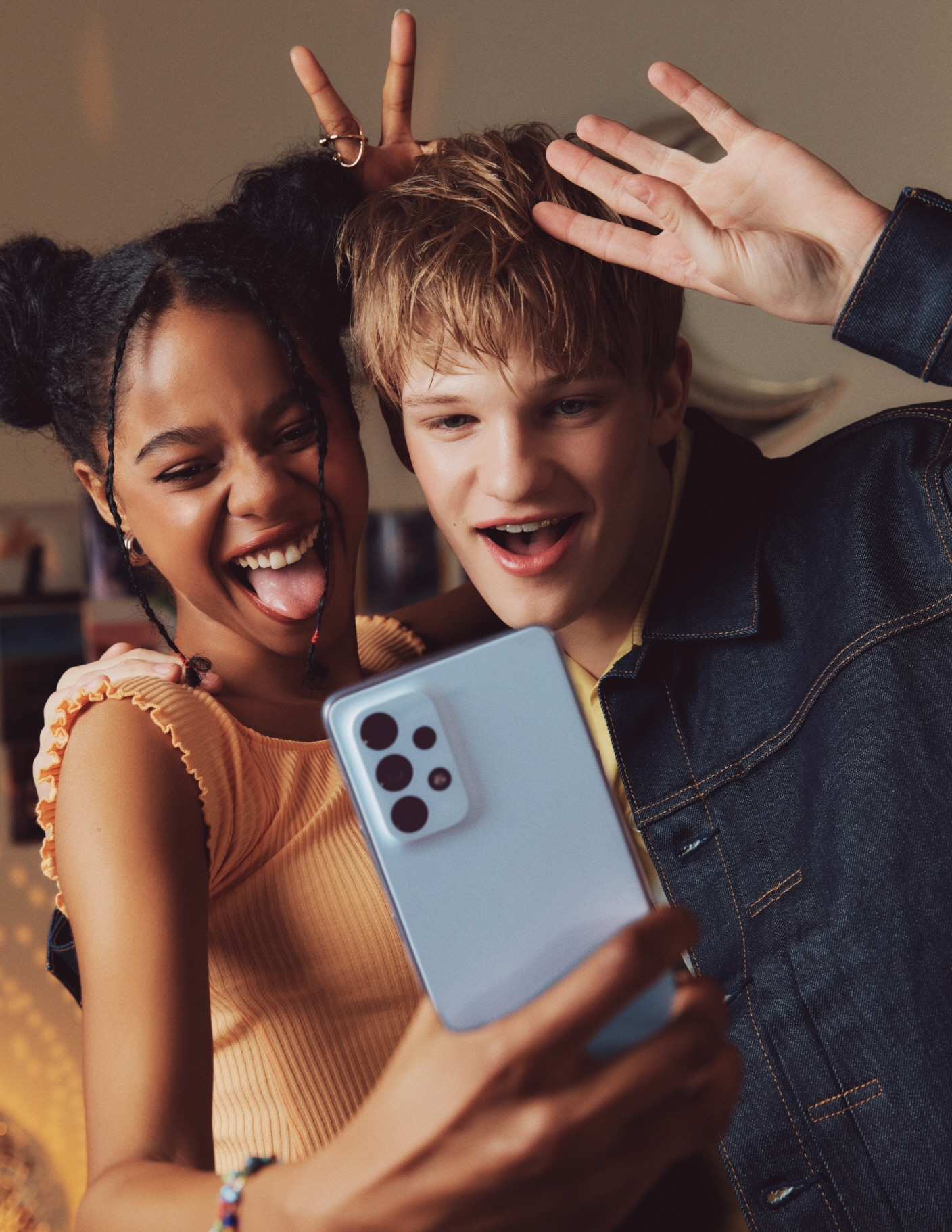 삼성전자 갤럭시A53. 사진=삼성전자