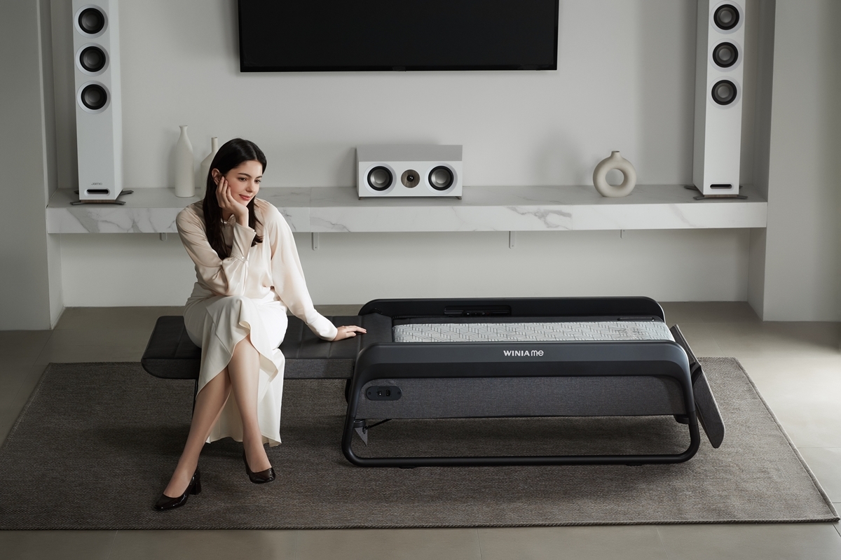 척추의료기기 '위니아me 닥터마사지'. 사진=위니아에이드