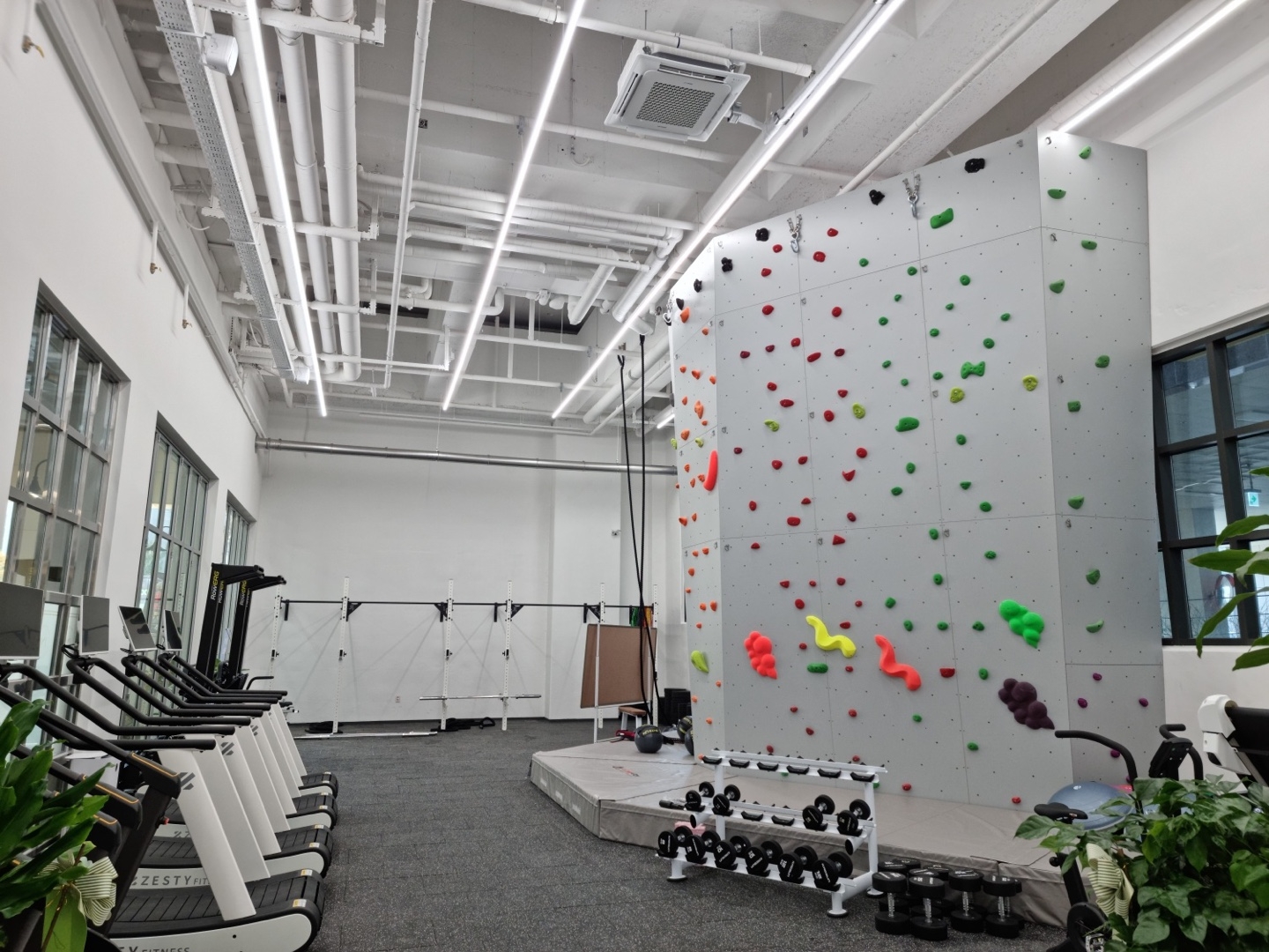 피트니스 라운지 오산대역점./사진제공=대도산업건설